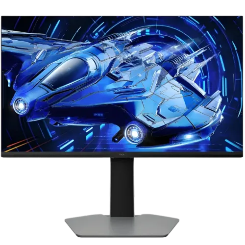 TCL 25G64 Plata 27 pulgadas QD-Mini LED 180Hz 1ms FreeSync Monitor