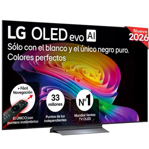 LG OLED77C64LA 77 pulgadas 4K OLED 165Hz Dolby Vision webOS Smart TV