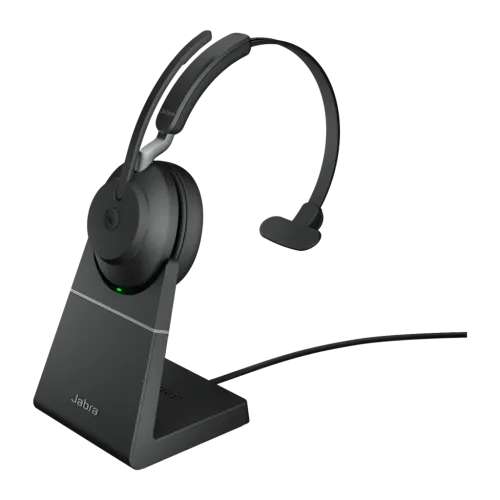 Jabra Evolve2 65 Mono Diadema Bluetooth 5.0 24h Multipunto Auriculares inalámbricos