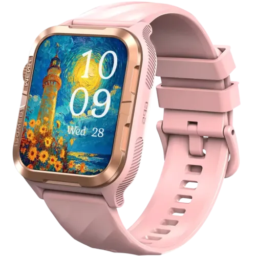 Blackview W10 Pro Rosa 1,83 pulgadas TFT GPS 11 días IP68 Smartwatch