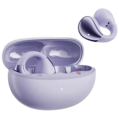 QCY Crossky Clip C30 Púrpura Bluetooth 5.4 30h IPX4 Auriculares inalámbricos