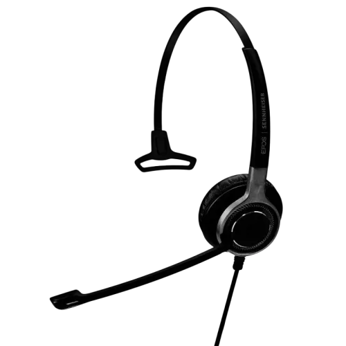 EPOS Impact SC 635 Jack 3,5 mm Mono Negro con micrófono Auriculares