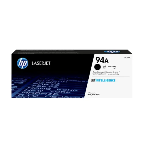 HP 94A Láser Negro CF294A monocromo Tóner