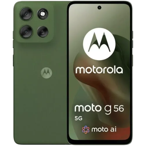 Motorola Moto G56 5G 8GB/256GB Verde Drill 6,72 pulgadas LCD 120Hz 50MP 5200mAh 30W NFC