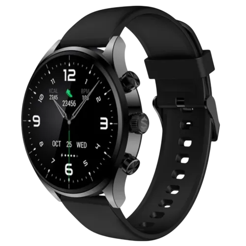 Black Shark S1 Classic Negro 1,43 pulgadas AMOLED GPS NFC 12 días +100 deportes IP68 Smartwatch