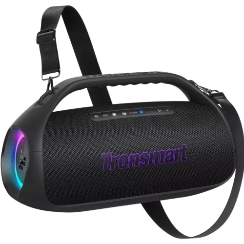 Tronsmart Bang 2 Negro 2.1 90W 26h IPX6 función power bank Altavoz Bluetooth