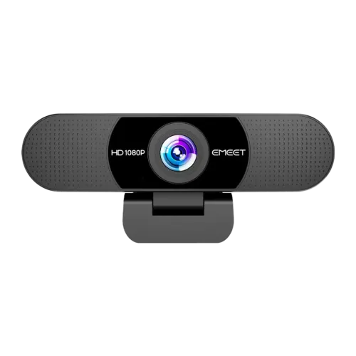 eMeet C960 Full HD 1080p Negro 30fps micrófono Webcam
