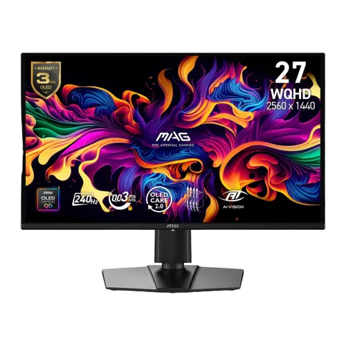 MSI MAG 274QP X24 27 pulgadas 2K QD-OLED 240Hz 0,03ms Monitor