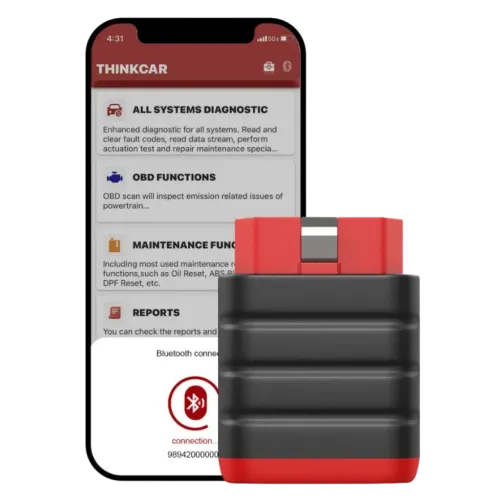 Thinkcar Thinkdiag Mini Bluetooth Android/iOS Escáner de diagnóstico OBD2