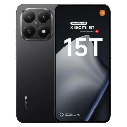 Xiaomi 15T Pro 12GB/512GB Negro 6,83 pulgadas AMOLED 144Hz 50MP 5500mAh 90W NFC