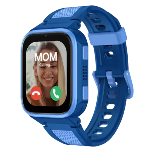 Lagenio K10 4G Azul 1,8 pulgadas TFT GPS 5 días IP68 Smartwatch para niños