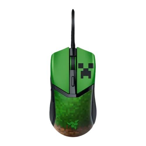 Razer Cobra Minecraft Edition 8500 DPI RGB Multicolor 6 botones USB 58 g Ratón gaming