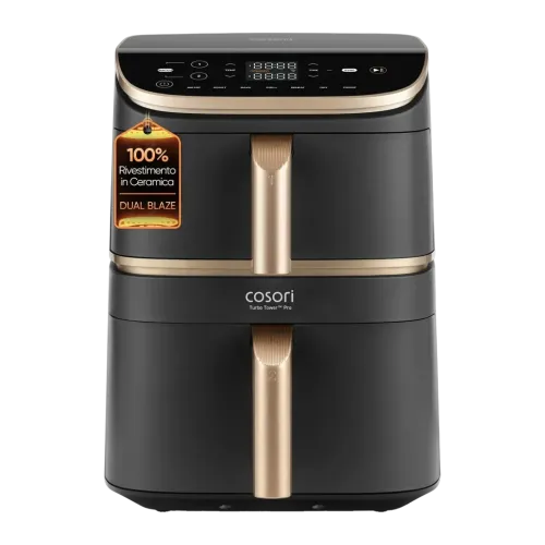 Cosori Turbo Tower Pro Smart Chef Edition 10,8L WiFi 2630W Negro pantalla táctil Freidora de aire