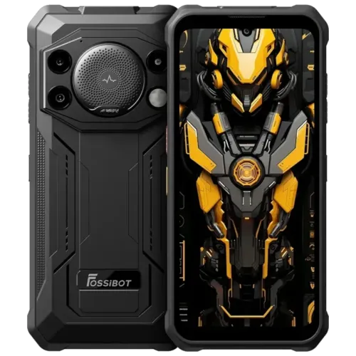 Fossibot F110L 4GB/128GB Negro Rugged IP68/IP69K IPS 120Hz 50MP 10000mAh 20W NFC