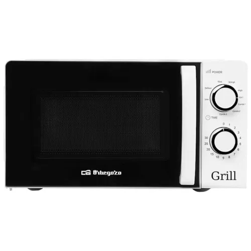 Orbegozo MIG 2130 20L 700W Blanco 5 niveles grill Microondas