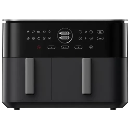Xiaomi Dual Zone Air Fryer 10L Negro 2700W