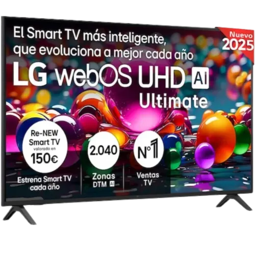 LG 55UA74006LB 55 pulgadas 4K HDR10 webOS Smart TV