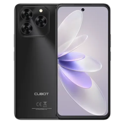 Cubot Note 60 6GB/128GB Negro 7,2 pulgadas IPS 120Hz 48MP 7000mAh 18W NFC