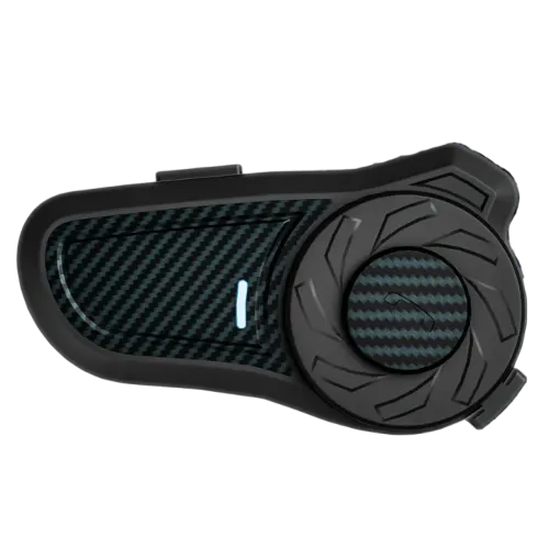 Hysnox X9 Mesh 10 interlocutores Bluetooth 5.1 IP65 15h Intercomunicador para moto