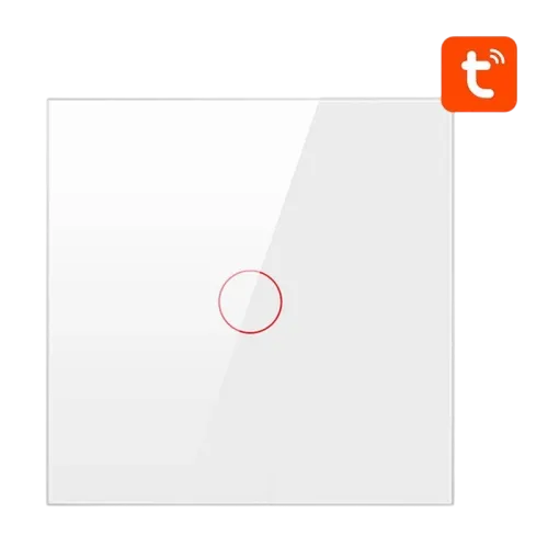 Avatto ZTS02-EU-W1 1 botón Blanco Zigbee Interruptor táctil inteligente