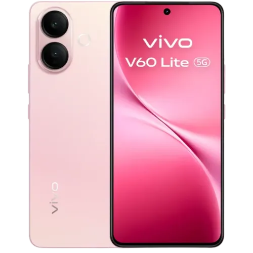 Vivo V60 Lite 5G 12GB/512GB Rosa 6,77 pulgadas AMOLED 120Hz 50MP 6500mAh 90W NFC