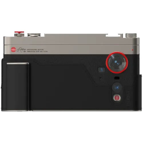 Nubia Z80 Ultra Mobile Kit de fotografía Retro