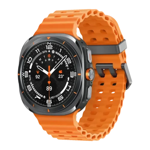 Samsung Galaxy Watch Ultra 47 mm LTE 64GB Gris Titanio 1,5 pulgadas AMOLED Tensión Arterial ECG 10ATM
