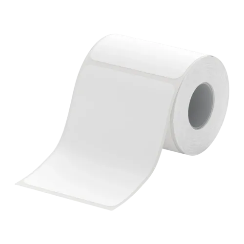 Etiquetas Térmicas Niimbot 50x70mm 110 uds Compatible B21/B31/B4 Blanco T50x70-110
