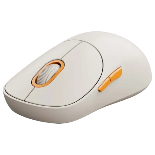 Xiaomi Wireless Mouse 3 Blanco 1200 DPI Bluetooth + 2.4GHz 57 g
