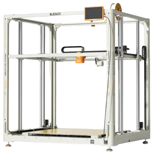 ELEGOO OrangeStorm Giga Blanco FDM 300mm/s nivelación automática Impresora 3D