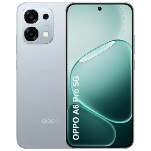 OPPO A6 Pro 5G 8GB/256GB Plata 6,57 pulgadas AMOLED 120Hz 50MP 6500mAh 80W NFC