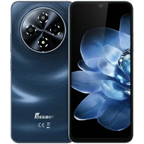 Fossibot S5 4GB/128GB Negro 6,88 pulgadas IPS 120Hz 50MP 6000mAh NFC