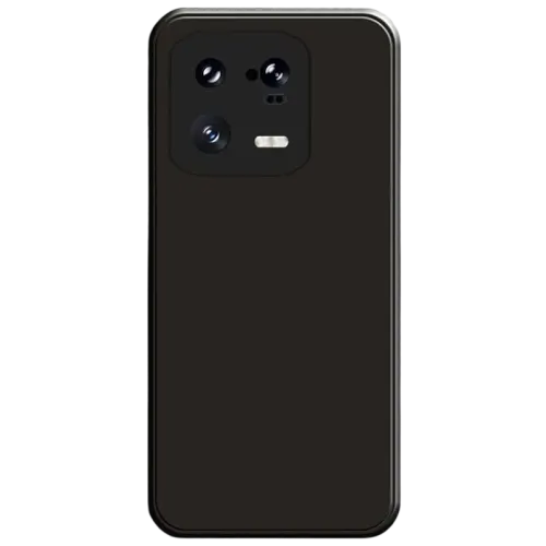 Funda Xiaomi 13 Pro Square Liquid Premium Negro