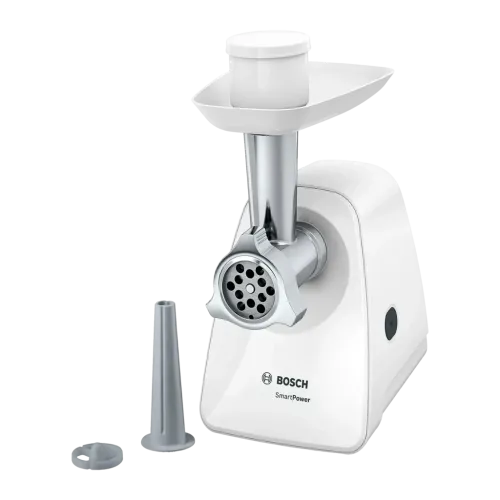 Bosch 350W Blanco MFW2510W Picadora de carne