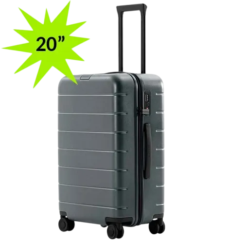 Xiaomi Luggage Classic Pro 20 Gris Maleta de viaje rígida