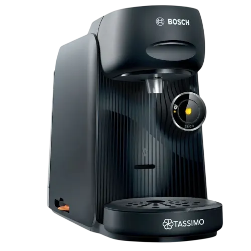 Bosch Tassimo Finesse TAS16B2 Negro 1400W 0,7 L vaporizador de leche pantalla táctil Cafetera de cápsulas