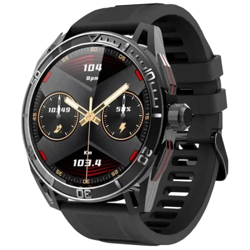 DT NO.1 HD30 Max Negro 1,43 pulgadas AMOLED NFC 7 días +100 deportes IP68 Smartwatch