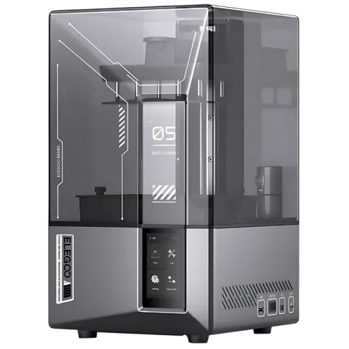 ELEGOO Mars 5 Ultra Mono LCD HD 9K Alta Velocidad hasta 150mm/h Cámara Con IA Tamaño de impresión 7 Pulgadas Nivelación Automática de resina Impresora 3D
