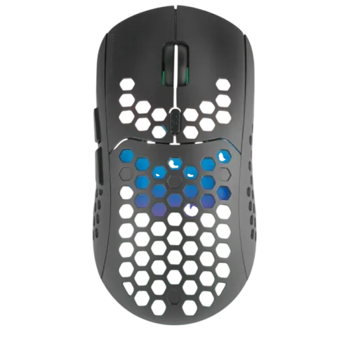 Mars Gaming MMW3 3200 DPI Negro 6 botones 2.4GHz 79 g Ratón inalámbrico