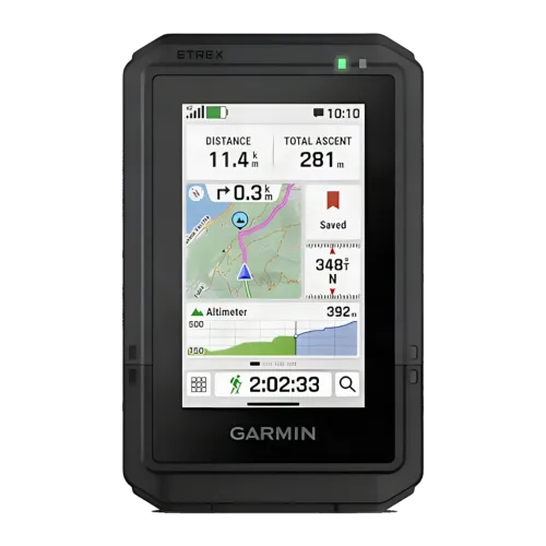 Garmin eTrex Touch 32GB GPS+GLONASS 130h 3 pulgadas mapas de Europa Bluetooth WiFi Navegador GPS