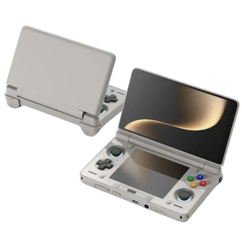 AYN Thor Grey Rainbow 12GB/256GB con pantalla dual Consola Portátil