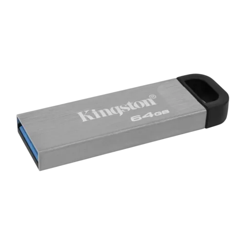 Kingston DataTraveler Kyson 64GB Plata USB 3.2 Gen 1 200MB/s Pendrive