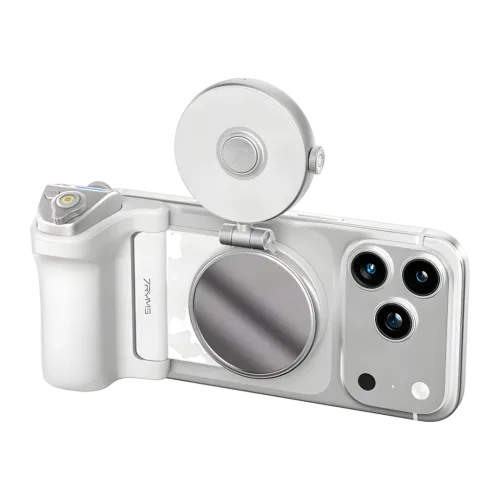 Trípode 7RYMS 7RIG T1 Plata MagSafe magnético Plegable