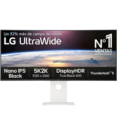 LG 40U990A-W 40 pulgadas 5K2K Nano IPS 120Hz 5ms UltraWide Monitor