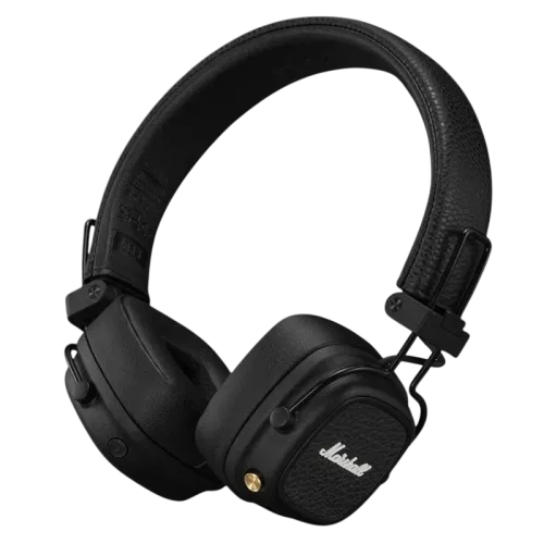 Marshall Major V Negro con micrófono Auriculares