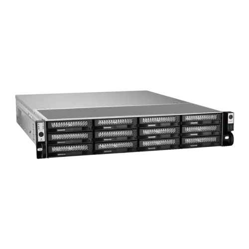Terramaster 12 Bahías Sin Discos DDR5 U12-500 Plus 16GB Gris Servidor NAS