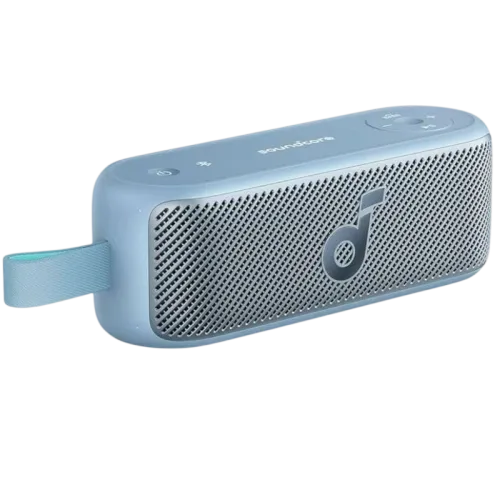 Soundcore Motion 100 Azul 20W 12h IPX7 6500mAh entrada AUX Altavoz Bluetooth 5.3