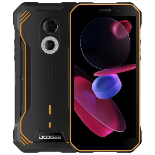 Doogee S51 4GB/64GB Naranja 6 pulgadas LCD 12MP 5180mAh NFC