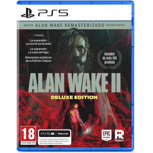 Videojuego Remedy Entertainment Alan Wake 2 Deluxe Edition PS5