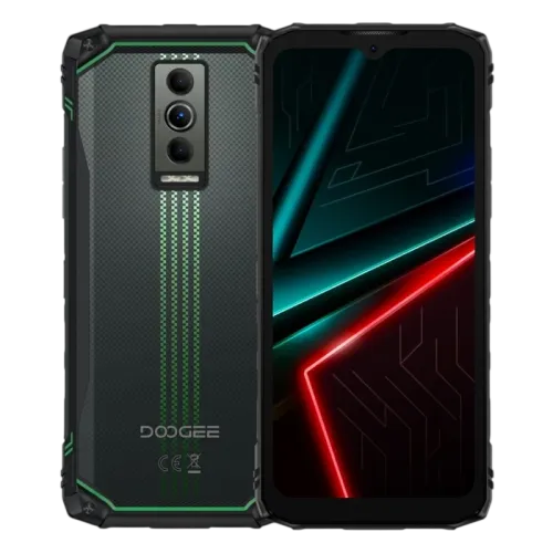 Doogee Blade 10 Energy 4GB/128GB Verde Rugged IP68/IP69K 6,56 pulgadas IPS 90Hz 16MP 6150mAh NFC